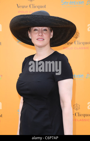 Amy Sacco bei der 3. jährliche Veuve Clicquot Polo Classic auf Governors Island New York City, USA - 27.06.10 Stockfoto