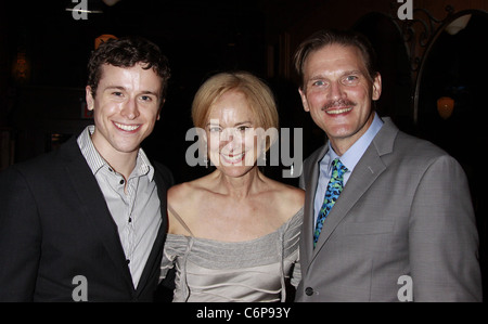 Stephen James Anthony, Susan Wilder und Jack Koenig Opening Night after-Party für das Lincoln Center Theater-Produktion von " Stockfoto