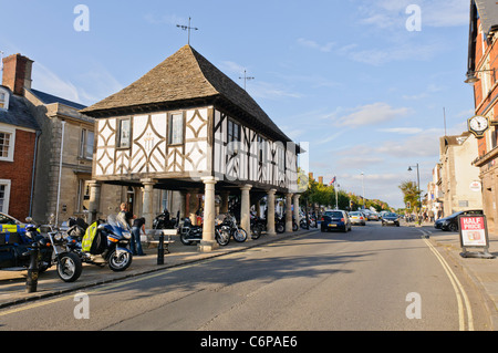 Royal Wootton Bassett Museum, vormals das Rathaus Stockfoto