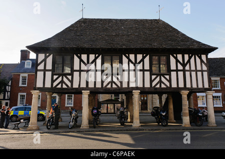 Royal Wootton Bassett Museum, vormals das Rathaus Stockfoto