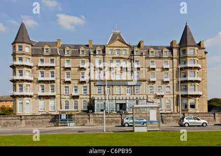 Das Grandhotel Atlantic, Weston Super Mare Stockfoto