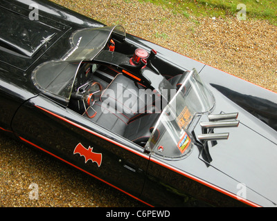 Kultige Batmobil Hommage geht unter den Hammer bei einer Auktion eine Hommage an eines der berühmtesten und charakteristischen Film Autos aller Stockfoto