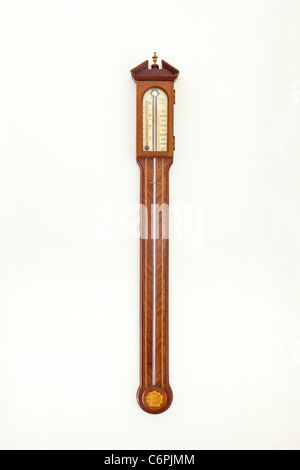 klassische Quecksilberbarometer Stockfoto