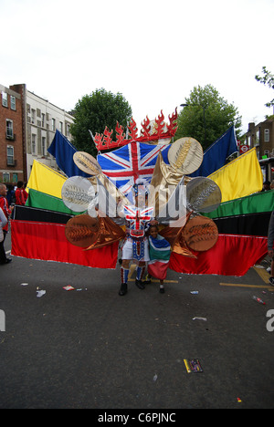 Notting Hill Carnival, London, August 2011 Stockfoto