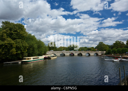 Clopton Brücke Stratford-upon-Avon Warwickshire England UK Stockfoto