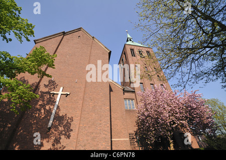 Katholische Kirche St. Cyriakus. Weeze. Nordrhein-Westfalen. Deutschland. Stockfoto