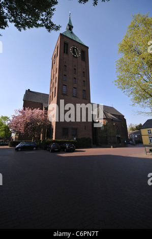 Katholische Kirche St. Cyriakus. Weeze. Nordrhein-Westfalen. Deutschland. Stockfoto