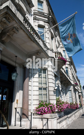 Royal Air Force Club, Piccadilly, London Stockfoto