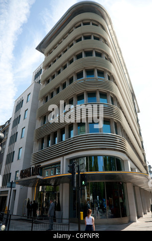 45 Park Lane Luxushotel & Schnitt Restaurant, London Stockfoto