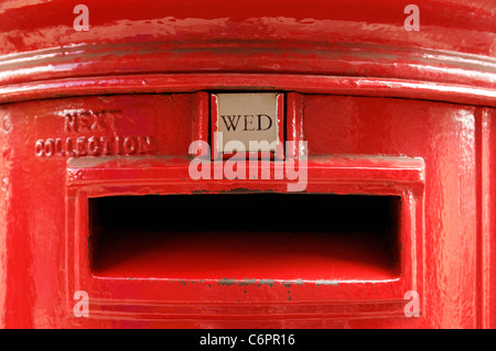 Säule-Box schließen, UK. Stockfoto