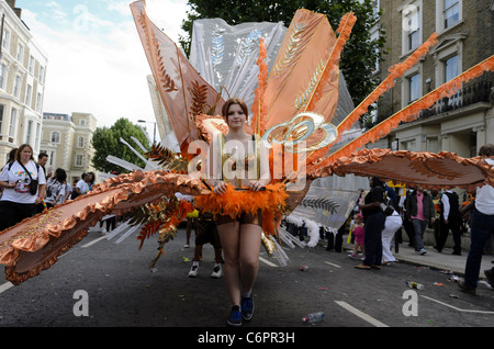 Notting Hill Carnival - London 2011 Stockfoto