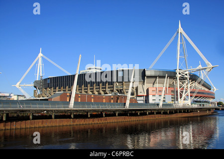 Millennium Stadium, Cardiff - auf der Suche nach Süden Stockfoto