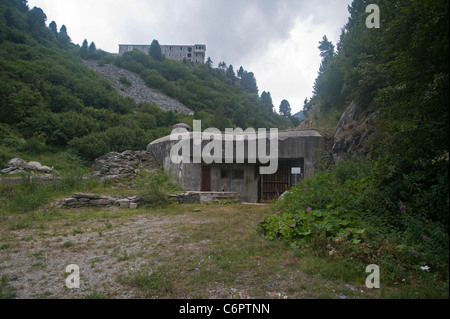 Ouvrage du Lavoir, Modane, Savoie, Frankreich Stockfoto