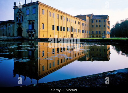 Villa Contarini-Simes, Piazzola Sul Brenta in der Provinz Padua. Stockfoto