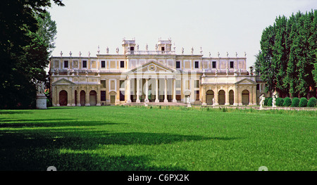 Gärten der Villa Pisani in Stra, außerhalb Padua. Stockfoto