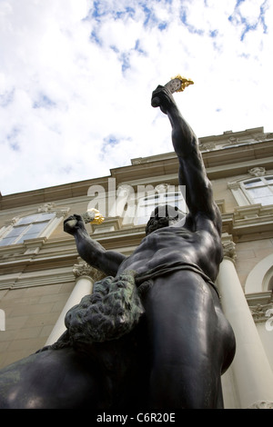 Petit Palais moderne Kunstmuseum in Genf Stockfoto