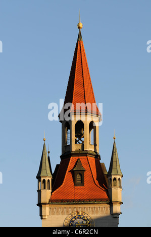 Das historische alte Rathaus, die Altes Rathaus in München, Deutschland Stockfoto