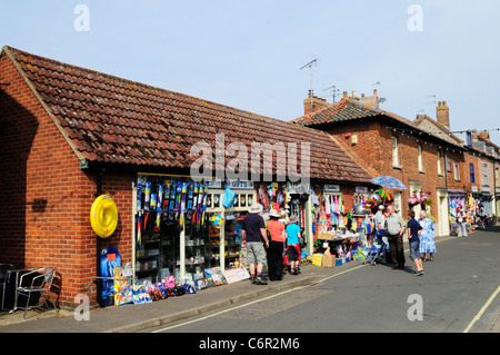 Staithe Street, Wells-Next-The-Sea, Norfolk, England, UK Stockfoto