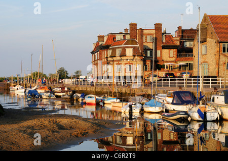 Blakeney Quay, Norfolk, England, UK Stockfoto