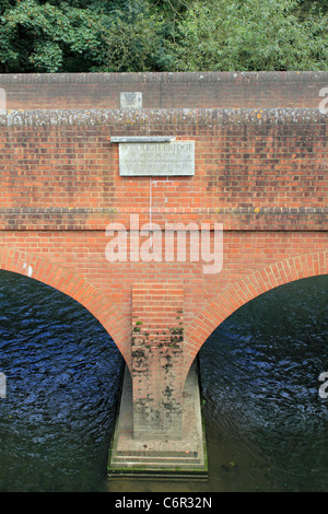 Brockham ist ein hübsches Dorf in der Nähe von Dorking, Surrey England UK Stockfoto