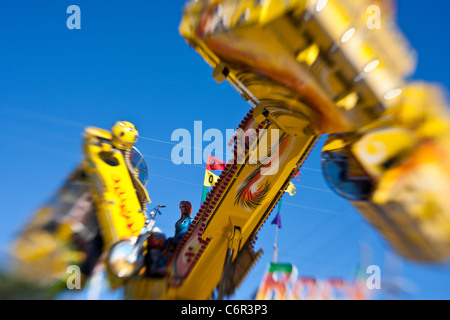 fahren Sie auf der Messe Santa Barbara, Santa Barbara, California, Vereinigte Staaten von Amerika Stockfoto