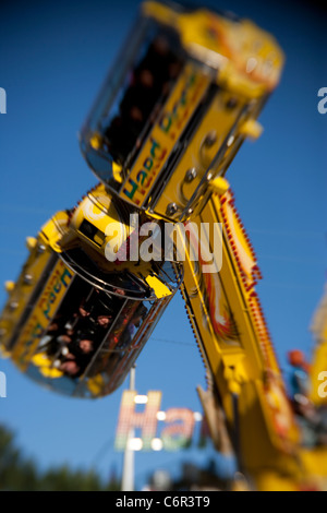 fahren Sie auf der Messe Santa Barbara, Santa Barbara, California, Vereinigte Staaten von Amerika Stockfoto