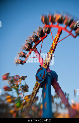 fahren Sie auf der Messe Santa Barbara, Santa Barbara, California, Vereinigte Staaten von Amerika Stockfoto