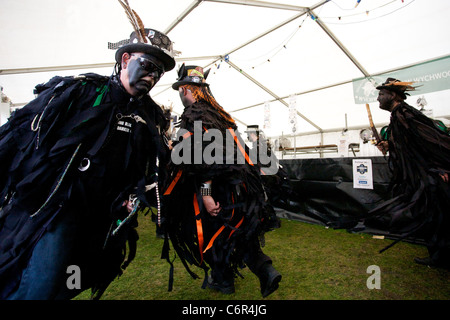 Wallingford Bunkfest 2011 oxfordshire Stockfoto