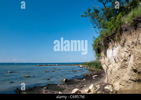 Steilküste - Insel Poel, Timmendorf Strand, Ostsee, Mecklenburg-Vorpommern, Deutschland, Europa Stockfoto
