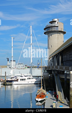 Das maritime Museum in Falmouth, Cornwall, UK Stockfoto