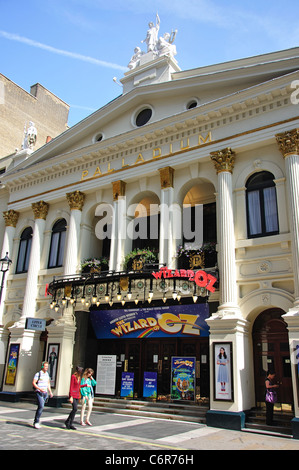 London Palladium Theatre, Argyll Street, Soho, West End, City of Westminster, London, Greater London, England, Vereinigtes Königreich Stockfoto