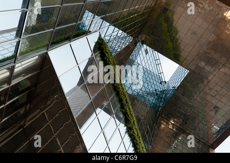 Moderne Architektur in London Stockfoto