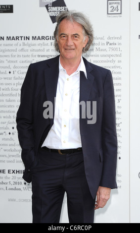 Paul Smith Maison Martin Margiela "20" anlässlich der Ausstellung - Vernissage, Embankment Galleries, Somerset House. London, Stockfoto