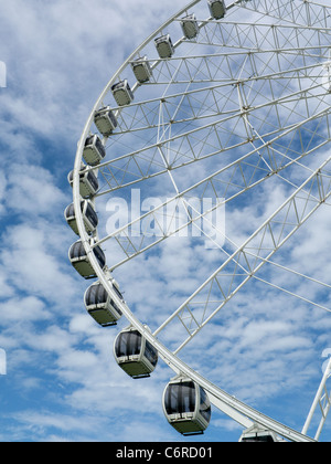 Das Rad von Plymouth, eine 60-Meter-Riesenrad auf der Hacke. Stockfoto