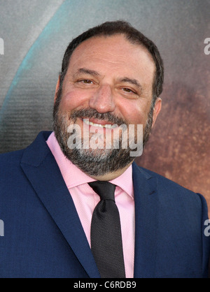 Joel Silver Los Angeles Premiere von Warner Bros Pictures "Splice" statt, bei der Graumans Chinese Theater Hollywood, Kalifornien Stockfoto