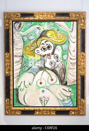 Pablo Picasso - Porträt von Angel Fernandez De Soto, geschätzt £ 30 Millionen Impressionismus und moderne Kunst Evening Sale auf 23 Stockfoto