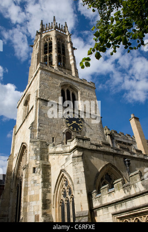 Pfarrei Kirche von allen Heiligen Pflaster, Coppergate, York, North Yorkshire, England, UK Stockfoto