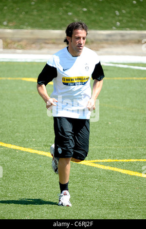 Alessandro Del Piero Juventus Training für Toronto Soccer Showcase - Juventus gegen AC Fiorentina am 25 Mai 2010 Toronto, Stockfoto