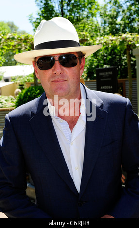 Piers Morgan die Chelsea Flower Show - Presse & VIP Tag im Royal Hospital Chelsea. London, England-24.05.10 Stockfoto