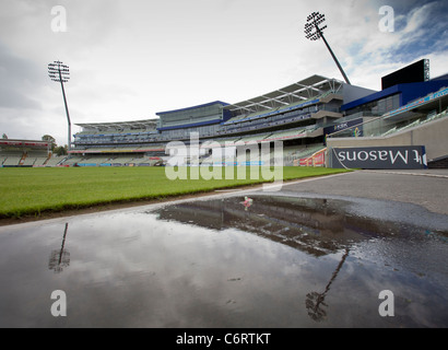 Der neue Stand und Bürokomplex an der Edgbaston Zuhause von Warwickshire County Cricket Club, Birmingham, UK Stockfoto