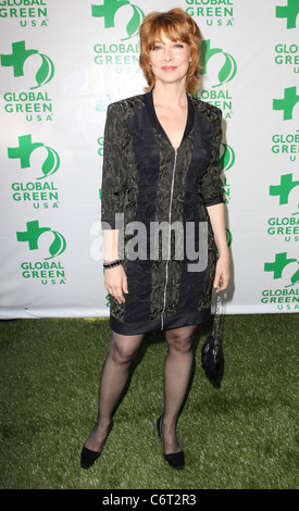 Sharon Lawrence Global Green USA 14. Annual Millennium Awards statt im Fairmont Miramar Hotel Santa Monica, Kalifornien- Stockfoto