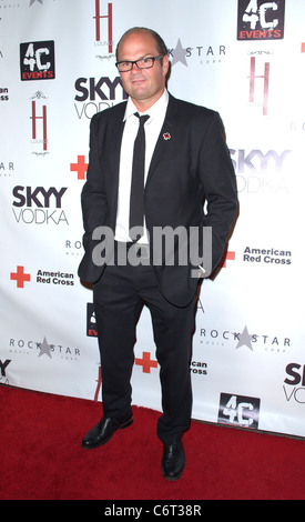 Chris Bauer das amerikanische Rote Kreuz Host True Blood gegossen Premiere auf H Lounge - Ankünfte West Hollywood, Kalifornien - 12.06.10 Stockfoto