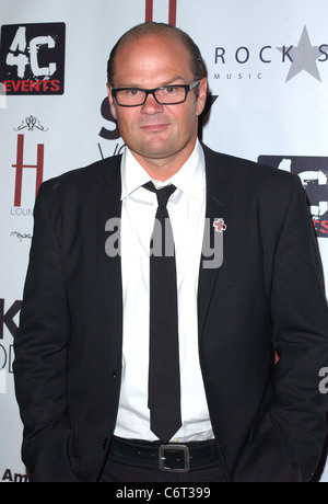 Chris Bauer das amerikanische Rote Kreuz Host True Blood gegossen Premiere auf H Lounge - Ankünfte West Hollywood, Kalifornien - 12.06.10 Stockfoto