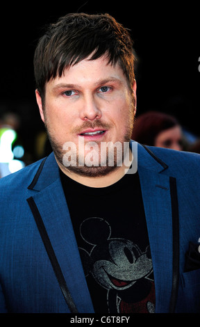 Marc Wootton National Movie Awards in Royal Festival Hall - London, England - 26.05.10 Ankünfte Lia Toby Stockfoto