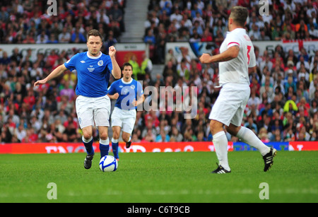 Action 2010 Unicef Soccer Aid Benefiz Fußballspiel in Old Trafford Manchester, England - 06.06.10 Stockfoto