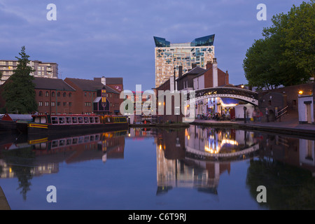 Der Würfel bauen, Gastown, Birmingham, England Stockfoto