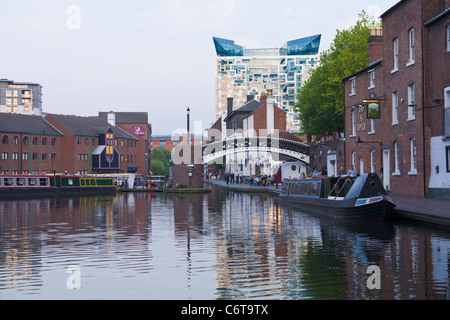 Der Würfel bauen, Gastown, Birmingham, England Stockfoto