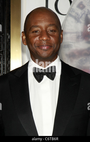 Branford Marsalis hielt die 64. Tony Awards in der Radio City Music Hall - Ankunft New York City, USA - 13.06.10 Stockfoto