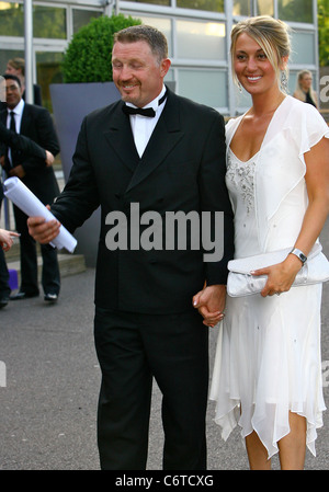 Steve Collins The Caudwell Kinder Butterfly Ball anlässlich der Battersea Evolution - draußen Ankünfte London, England- Stockfoto