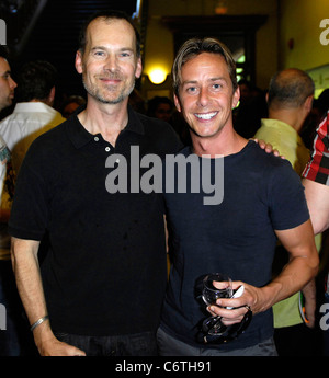 Laurie Lynd und Dean Armstrong "Inside Out" Toronto LGBT Film and Video Festival Opening Gala Toronto, Kanada - 20.05.10 Stockfoto